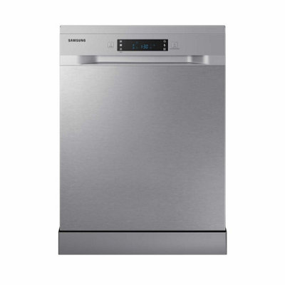 B&Q -  Dw60Cg550Fsreu 14-Place Dishwasher 7 Programmes Class D Silver