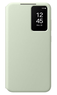 Samsung Galaxy Official S24+ Smart View Wallet Case, Light Green - Image 9
