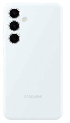 Samsung White Silicone Case For Galaxy S24+ In - Image 6