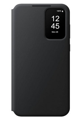 Samsung Galaxy Official Smart View Wallet Case For Galaxy A35, Black
