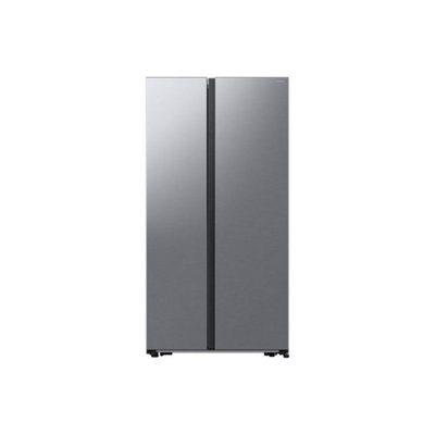 B&Q -  Rs57Dg400Em9Eu 91Cm Frost Free American Fridge FreezerSilver