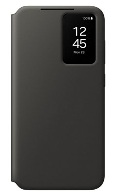 Samsung Smart View Wallet Case For S24 Fe Black Ef-Zs721cbegww - Image 11