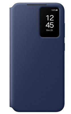 Samsung Galaxy S24 Fe Smart View Wallet Case Blue Ef-Zs721clegww - Image 5
