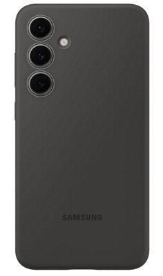 Samsung Galaxy Official Silicone Case for S24 FE, Black - Image 8