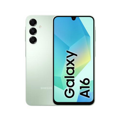  - Samsung Galaxy A 16 4 G Android SmartphoneSuper Amoled 6.7 ScreenMultiple Cameras128 Gb StorageLight Green3 Year