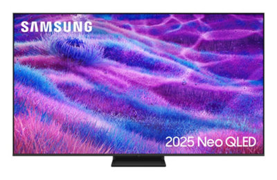 B&Q -  Qe55Qn80Fau 139.7 Cm (55") 4K Ultra Hd Smart Tv Wi-Fi Silver