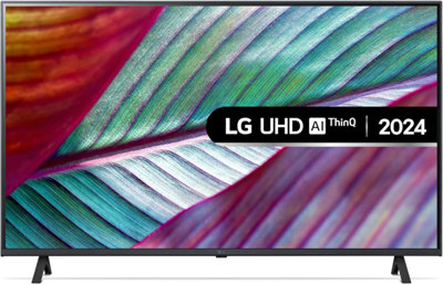 Lg 43 4K Uhd Smart Tv Webos Hdr10 Thinq Ai 43Ur75003Lk