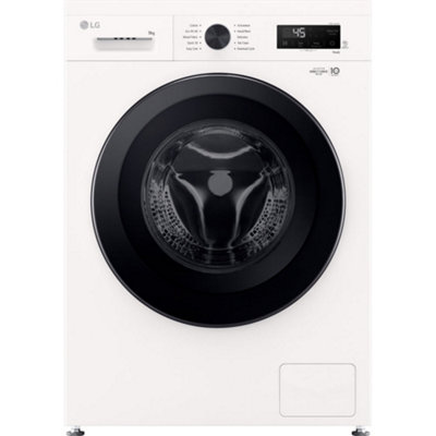 Lg F4X1009NwkWhite 9Kg Washing Machine1400 RpmA Energy from B&Q