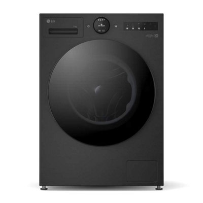 Lg F4X7011Tbb 1400Rpm Washing Machine 11Kg Load Ai Dd Black from B&Q