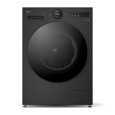 Lg F4X7009Tbb 1400Rpm Washing Machine 9Kg Load Ai Dd Black from B&Q