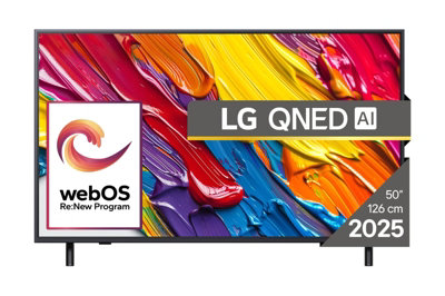 Lg Qned 50Qned82A3B Tv 127 Cm (50") 4K Ultra Hd Smart Tv Wi-Fi Black