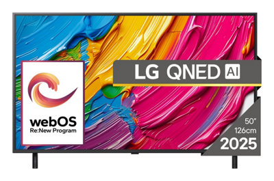 Lg Qned 43Qned80A3A Tv 109.2 Cm (43") 4K Ultra Hd Smart Tv Wi-Fi Black