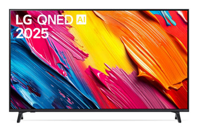 Lg Qned Ai 50Qned70A6A Tv 127 Cm (50") 4K Ultra Hd Smart Tv Wi-Fi Black