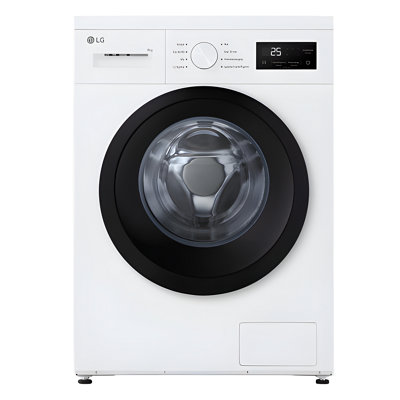 Lg F4A10S8Nwk - White 8Kg Washing Machine - 1400 Rpm - A Energy