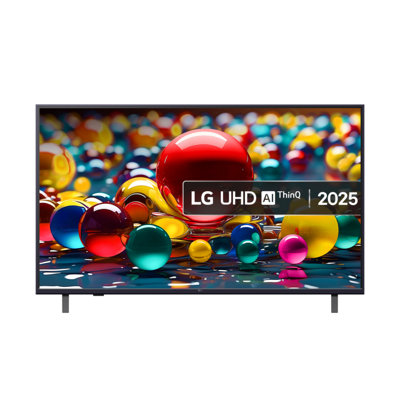 Lg 50Ua74006Lb.aek 50" 4K Ultra Hd Smart Tv from B&Q