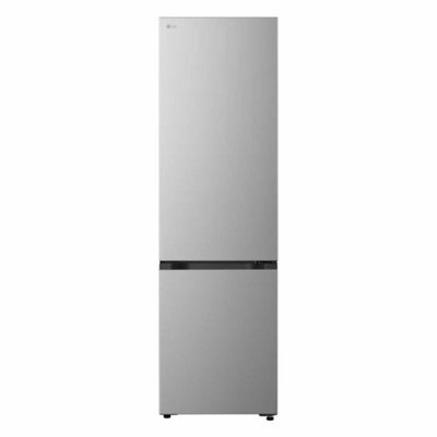 B&Q -  Gbbsj10Epy 333Litre Fit & Max Tall Fridge Freezer Silver