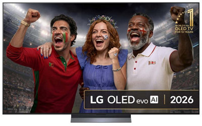 Lg Oled77C66Lb 77" Oled Evo Ai 4K Smart Tv C6 Series (2026)