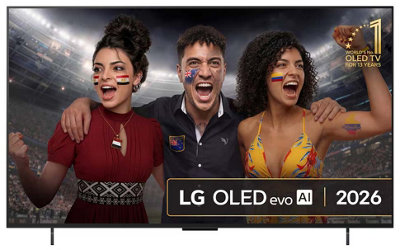 Lg Oled42C66Lb 42" Oled Evo Ai 4K Smart Tv C6 Series (2026)
