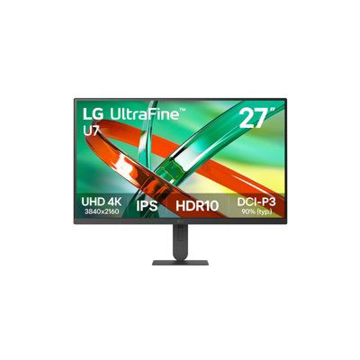 Lg 27U711B-B, 68.6 Cm (27 Inches), 3840 X 2160 Pixels, 4K Ultra Hd, Lcd, 5 Ms, Black