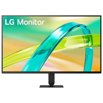 Lg 32U401B-B, 80 Cm (31.5 Inches), 1920 X 1080 Pixels, Full Hd, Lcd, 5 Ms, Black
