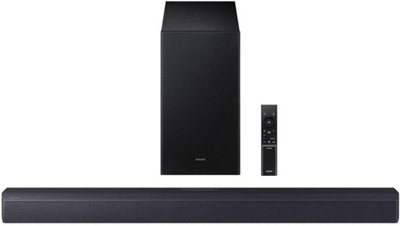 Samsung Hw-B450F B-Series 2.1Ch Soundbar With Subwoofer (2025) from B&Q