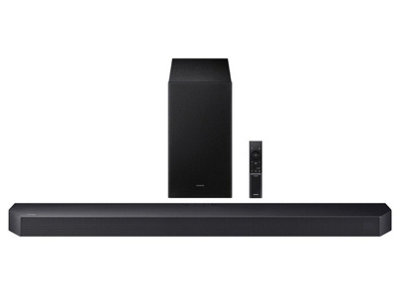 Samsung Hwq600F 3.1.2Ch Soundbar With Wireless Subwoofer from B&Q