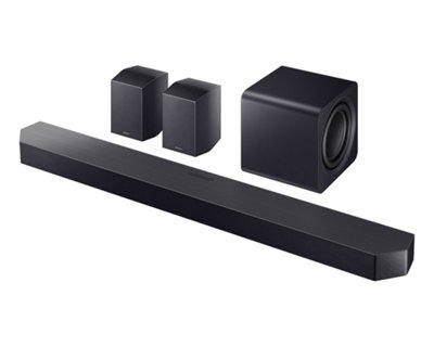 B&Q -  Q990F 11.1.4Ch Q-Series Soundbar With Subwoofer & Rear Speakers