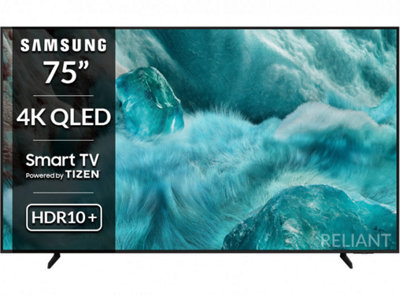 Samsung Black Q7f Qe75q7faau 190.5 Cm (75") 4K Ultra Hd Smart Tv Wi-Fi (1 Year Warranty) - Image 4