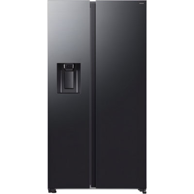 B&Q -  Rs70F66KcfeuBlack American Fridge Freezer634L CapacityC Energy Rating
