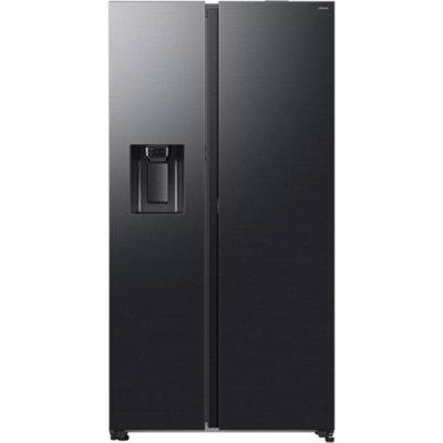 Samsung Rs80F64KefeuBlack American Fridge Freezer640LE Rated from B&Q