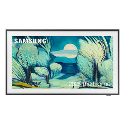 Samsung Qe43Ls03Fauxxu 43" 4K The Frame Qled Art Mode Smart Tv from B&Q