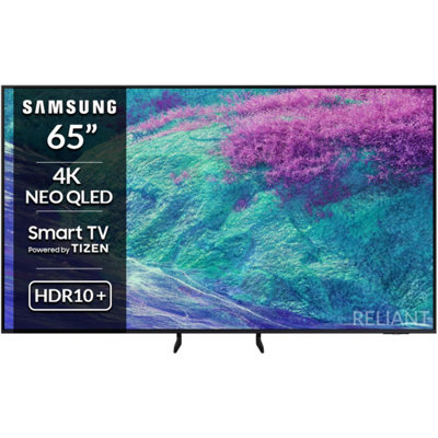 Samsung 65 Inch Qn1Ef 4K Neo Qled Ai Smart TvQe65Qn1Ef from B&Q
