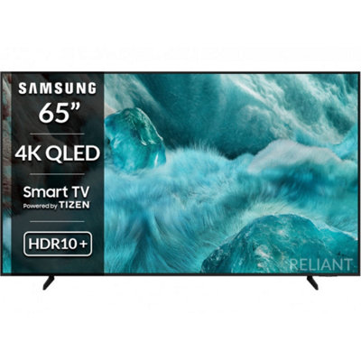Samsung 65 Inch Q7F2 4K Qled Hdr Ai Smart TvQe65Q7F2Auxxu from B&Q