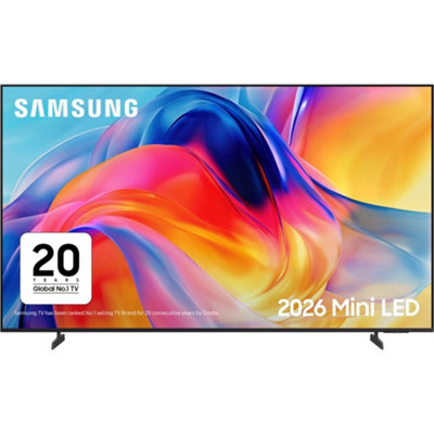 Samsung 65 Inch Ue65M70Hakxxu Smart 4K Uhd Hdr Mini Led Tv from B&Q