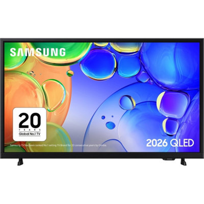 Samsung Qe32Q5Faauxxu 32" Qled Smart Television, Full Hd, F Rated