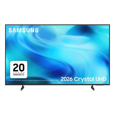 B&Q -  Ue55U8020Hkxxu 55" 4K Crystal Uhd Vision Ai Smart Tv