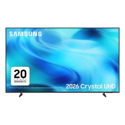 B&Q -  Ue85U8020Hkxxu 85" 4K Crystal Uhd Vision Ai Smart Tv