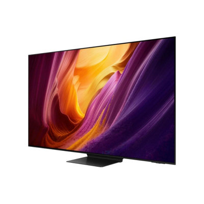 B&Q -  Qe55S95H 55" Oled 4K Vision Ai Smart Tv With Nq4 Ai Gen3 ProcessorDolby AtmosInfinity One Design (2026)
