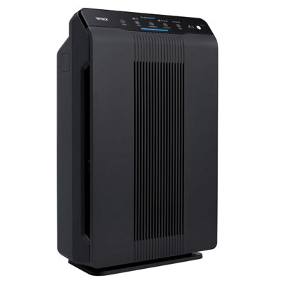 Winix 5500-2 Air Purifier For Home BedroomCadr 390 M / H99 M Carbon & Hepa Filters Pollen Allergies Dust Smoke Odors from B&Q