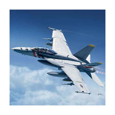 Academy 12567 - 1/72 Usn F/A-18F Vfa-2 Bounty Hunters - New - Image 4