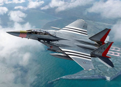 Academy PKAY12568 F-15E D-Day 75th Anniversary Model Kit - Image 7