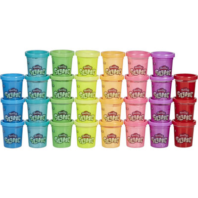 B&Q -  Slime 30 Can Pack Assorted Rainbow Colours