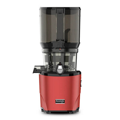 B&Q -  Auto10S Hands Free Slow Juicer Red