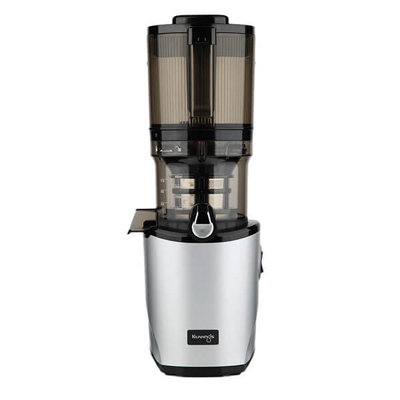 Kuvings Auto 8 Whole Slow Juicer Light Silver Matt B&Q