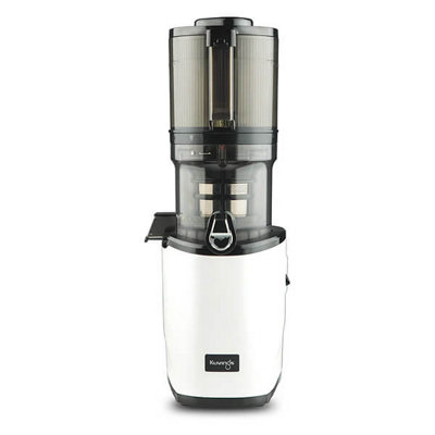 B&Q -  Auto 8 Whole Slow Juicer White Pearl Matt