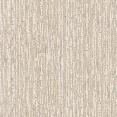 Design Id Did Embroidered Crushed Silk Wallpaper Peach