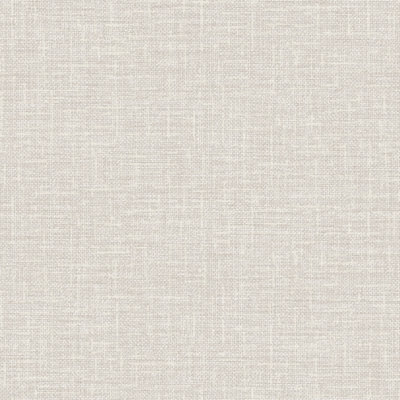 Design ID Did Hessian Taupe & Silver Wallpaper from B&Q