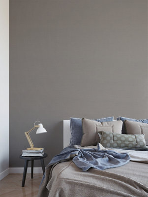 Design Id Did Linen Suede Heavy Weight Vinyl Wallpaper