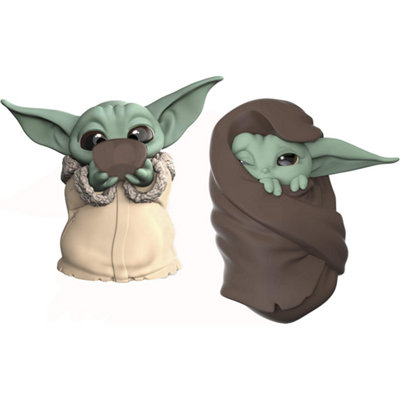 Star Wars The Bounty Collection The Child Baby Yoda Figures 2-Pack - Image 3
