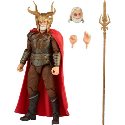 Marvel Legends Series Thor Odin The Infinity Saga 6-Inch Action Figure - Image 3